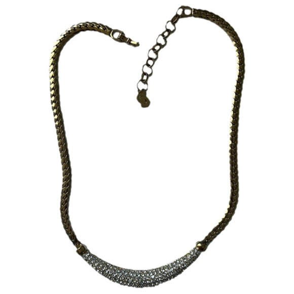 Dior Jewelry - Vintage Christian Dior Rhinestone Necklace